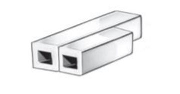 Picture of Double Rectangular Combination - one tube 2 mm length, one tube 3 mm length